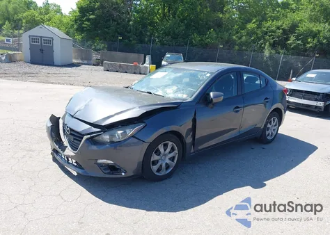 2014 Mazda Mazda3 I Sport из США, поврежденный, VIN JM1BM1U70E1170497